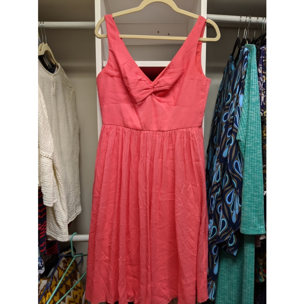 J CREW 100% SILK DRESS